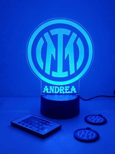Lampada plexiglass inter - lampada,