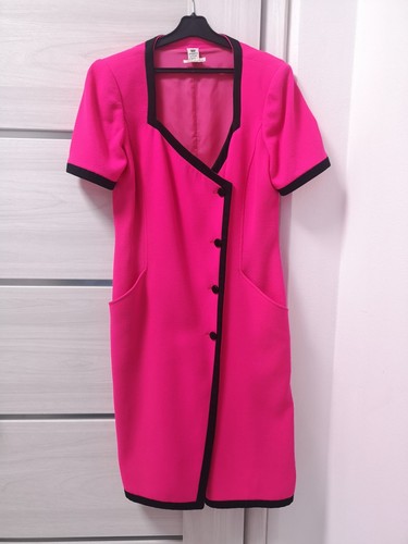 Abito vintage crepe emanuel - abito,
