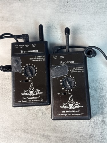 Pocket wizard trasmettitore - wizard,