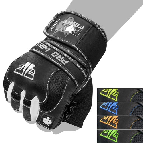 Guanti fitness pro wrist sport - pro,