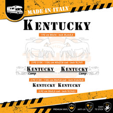 Decalcomania Adesivi Camper