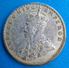 Rupia D'Argento Dell'India