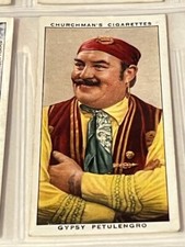 Churchman Tabacco Card