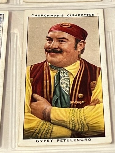 Churchman tabacco card - churchman,