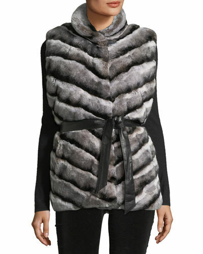 Gilet gorski pelliccia - gorski, rex