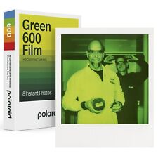 Pellicola Polaroid Green 600 nuova sigillata serie recuperata per fotocamere 600 e I-Type