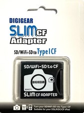 SD SDHC SDXC eyefi to SLIM CF