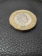 one pound 2017 Elizabeth Il