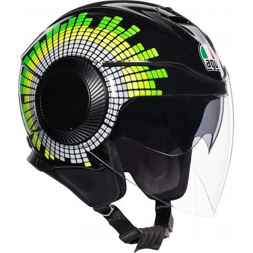 Casco jet agv orbyt - casco, modello