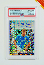 Panini Mosaic PSA 10 Kevin De Bruyne #AM-KDB Auto Premier League 2021-22 Inglese