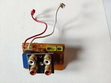 Sony CDP-X505ES parte sezione uscita RCA