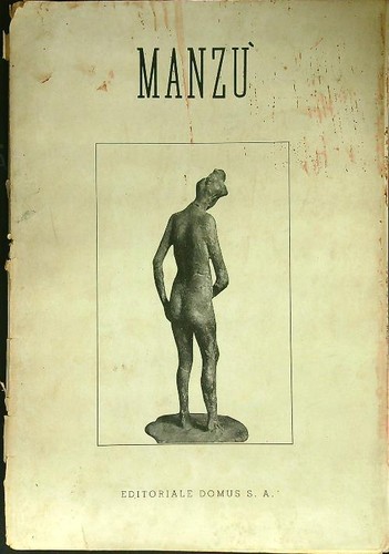 Manzu bertocchi nino - bertocchi,