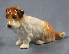 Terrier porcellana cane figura