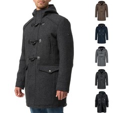 Indicode Cappotto Uomo Lana