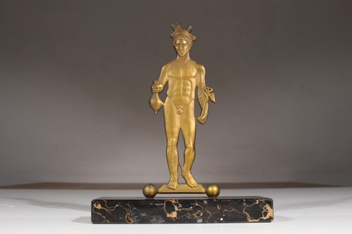 Statuetta statuina bronzo - statuina,