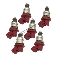 6Pcs Fuel Injector Nozzle Fit