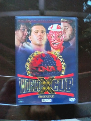 Tna wrestling world cup 2008 - cup,