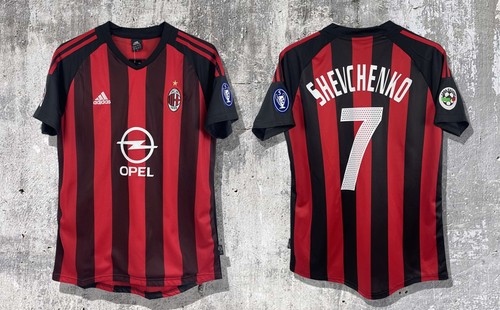 Kit casa calcio retro milan - kit, ac
