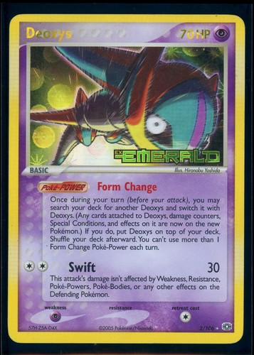 Pokemon emerald 2 - ex, #2/106