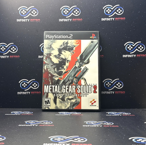 Metal gear solid sons of - gear,