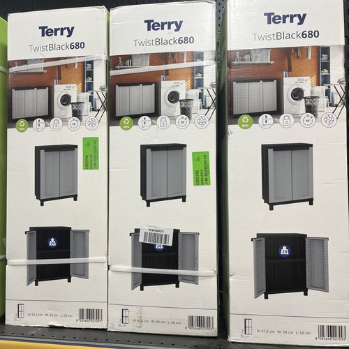Terry twist black 680 armadio - terry,