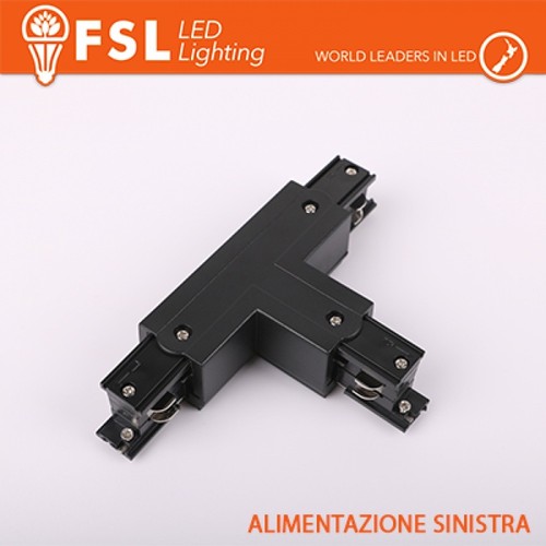 Connettore sinistra binario - connettore,