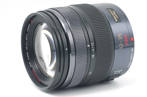 Panasonic lumix 35 mm - x, 12-35