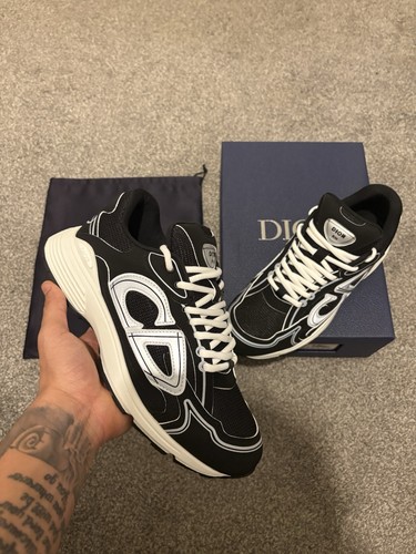 Dior b30 bianco nero - bianco, e