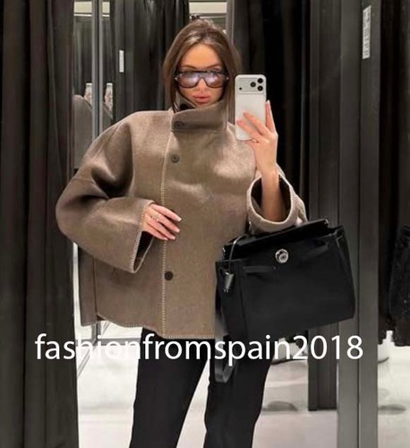 Zara nuova giacca donna - donna, misto