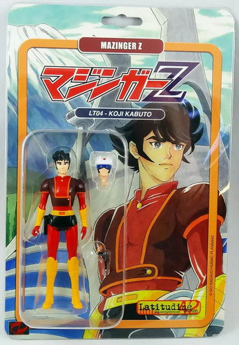 Mazinger lt04 koji kabuto - -,