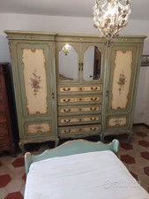 VENDO CAMERA DA LETTO VINTAGE STILE VENEZIANO