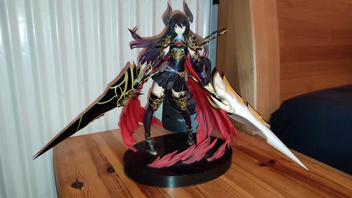 Statua rage bahamut - rage,