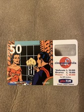 scheda telefonica rara