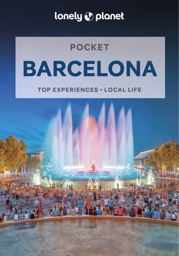 Lonely planet pocket barcelona - pocket,