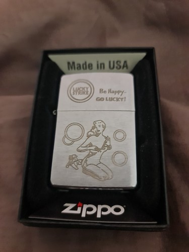 Raro zippo lucky - strike, 1992.