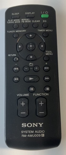 Sony amu009 system audio - sony,