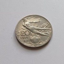 MONETA 20 CENT LIBERTÀ