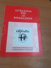 ALFA ROMEO ALFETTA CATALOGO