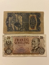 #18 - Lotto Austria Schilling 1945–1957 – 10 / 20 Schilling