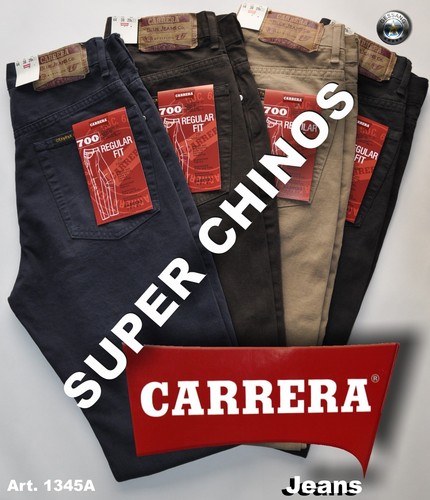 Jeans carrera tasche doppio - tasche,