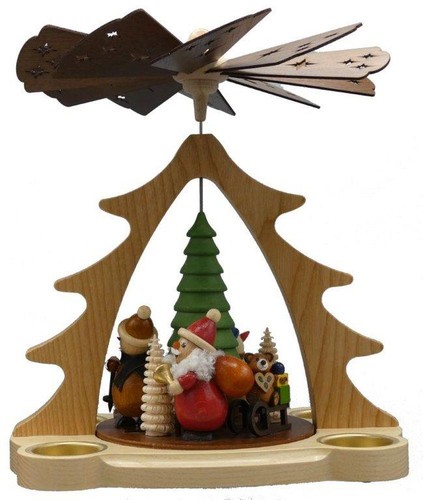 Piramide babbo natale - babbo,