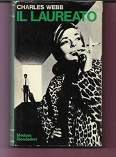 CHARLES WEBB IL LAUREATO MONDADORI 1969 MEDUSA 529