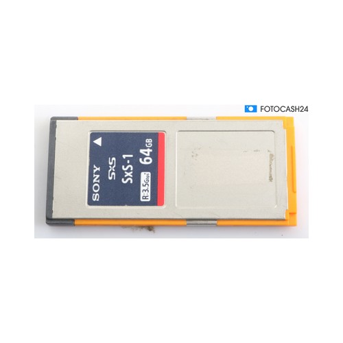 Sony sxs 64gb scheda - sxs-1,