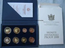 SAN MARINO DIVISIONALE PROOF