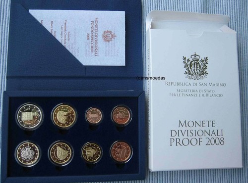 San marino divisionale proof - marino,
