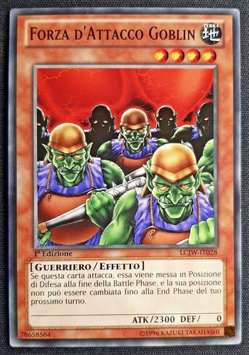 Forza attacco goblin - d'attacco, comune