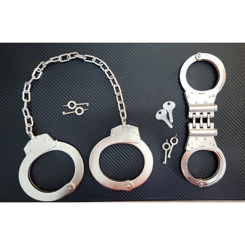 Set manette alta sicurezza - manette,