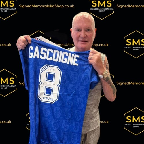 Paul gascoigne dei rangers - dei,