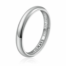 Anello fedina Uomo acciaio SAGAPO SFV36B S'agapo Misura 21