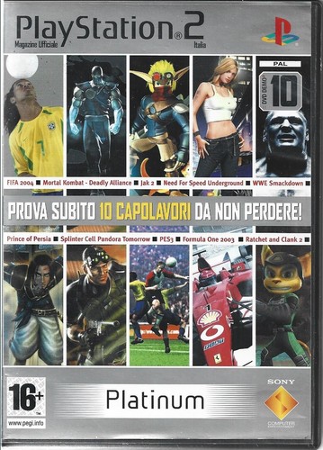 Playstation ps2 ita - ps2, platinum